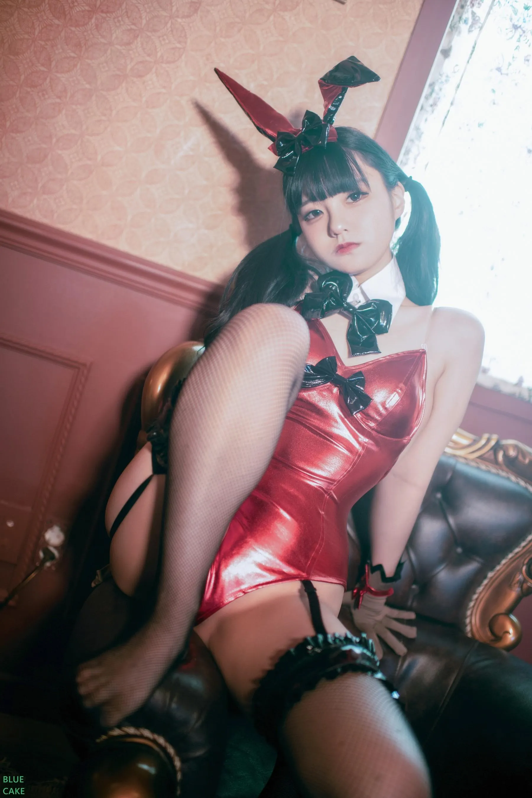Jenny 정제니 – NO.42 [BLUECAKE] Kurumi Bunny Full Ver [114P]插图1